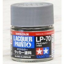 Tamiya 82170 LP-70 Gloss Aluminum