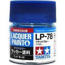 Tamiya 82178 LP-78 Flat Blue