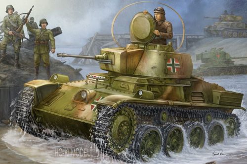 Hobby Boss 82477  Hungarian Light Tank 38M Toldi I (A20)