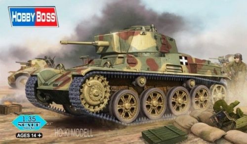 Hobby Boss 82479  Hungarian Light Tank 43M Toldi III (C40)