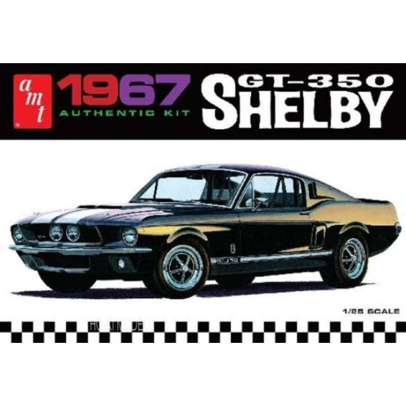 Amt 834   Ford Mustang Shelby GT-350 1967