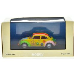 Norev 840011 Volkswagen Beetle 1303 - PEACE AND LOVE - 1972