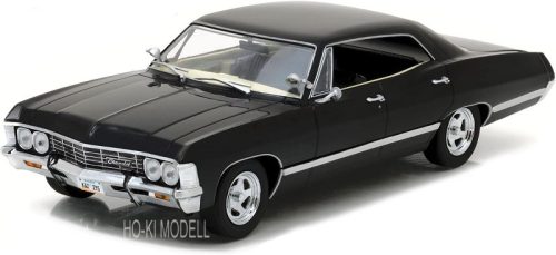 Greenlight  84035  Chevrolet Impala Sport Sedan - Black - 1967