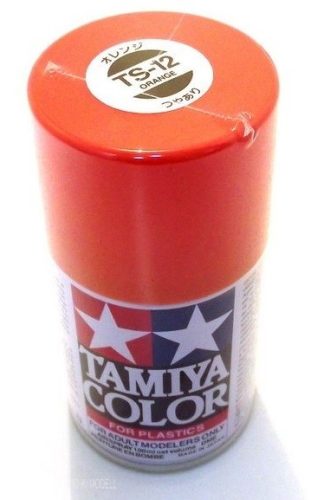 Tamiya 85012 TS-12 Orange