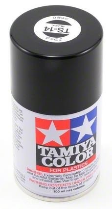 Tamiya 85014 TS-14 Black