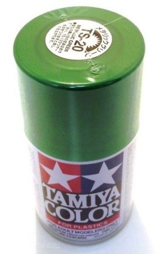 Tamiya 85020 TS-20 Metallic Green