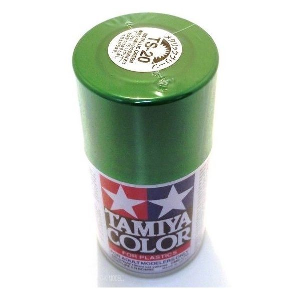 Tamiya 85020 TS-20 Metallic Green