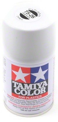 Tamiya 85026 TS-26 Pure White