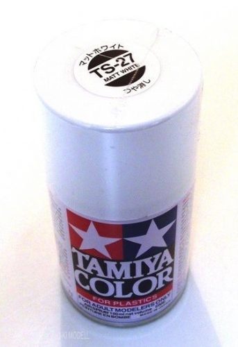 Tamiya 85027 TS-27 Matt White Spray Festék