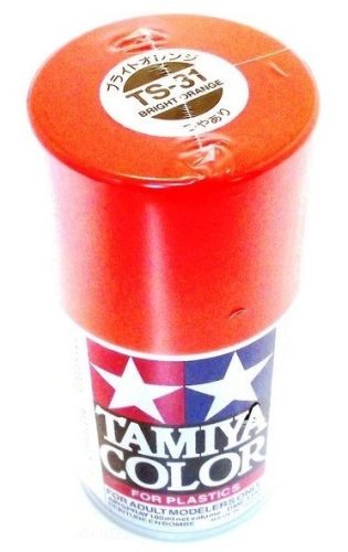 Tamiya 85031 TS-31 Bright Orange