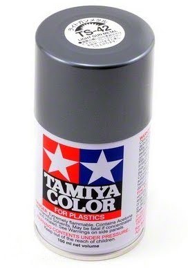 Tamiya 85042 TS-42 Light Gun Metal