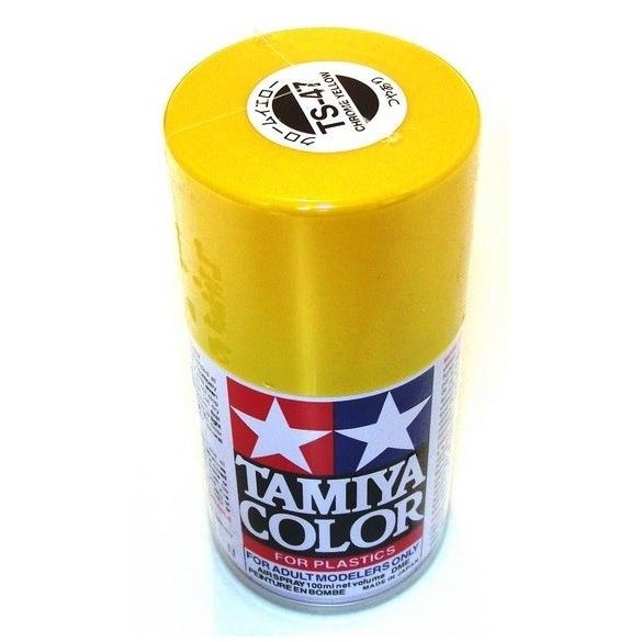 Tamiya 85047 TS-47 Chrome Yellow