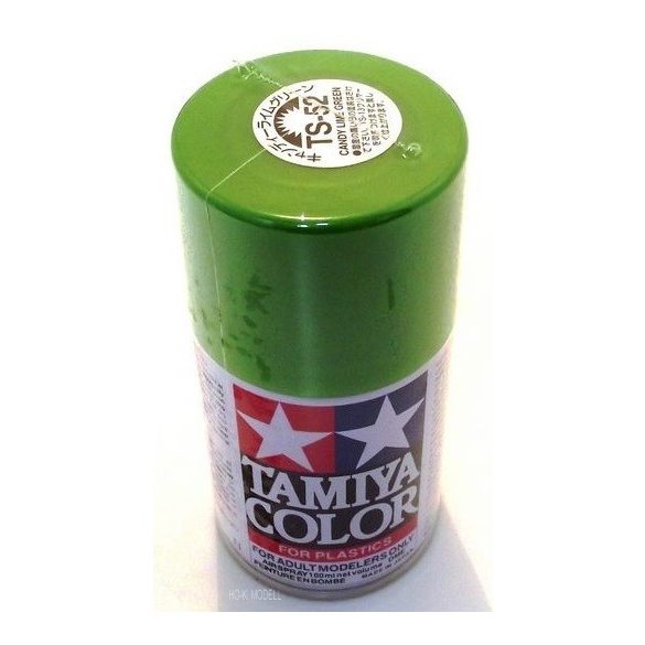Tamiya 85052 TS-52 Candy Lime Green