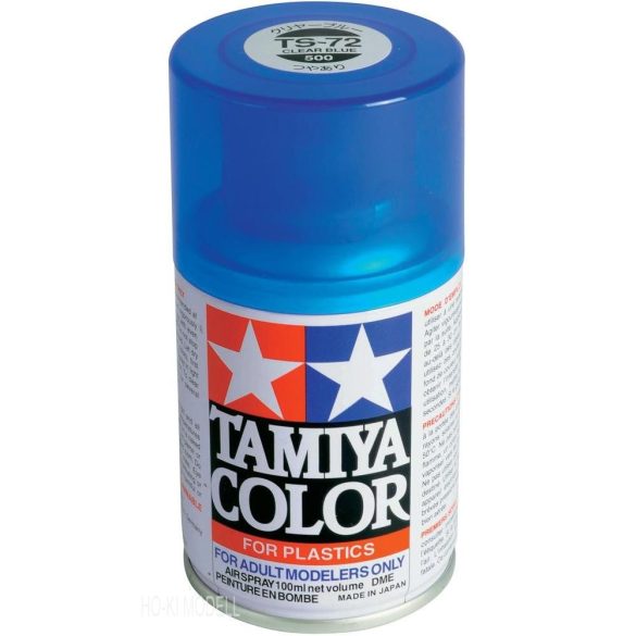 Tamiya 85072 TS-72 Clear Blue