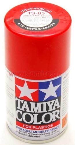 Tamiya 85085 TS-85 Bright Mica Red