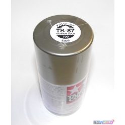 Tamiya 85087 TS-87 Titan Gold