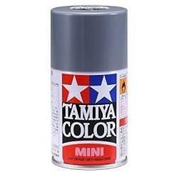 Tamiya 85100 TS-100 Semi Gloss Bright Gun Metal