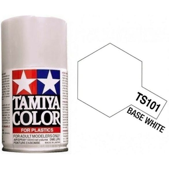 Tamiya 85101 TS-101 Base White