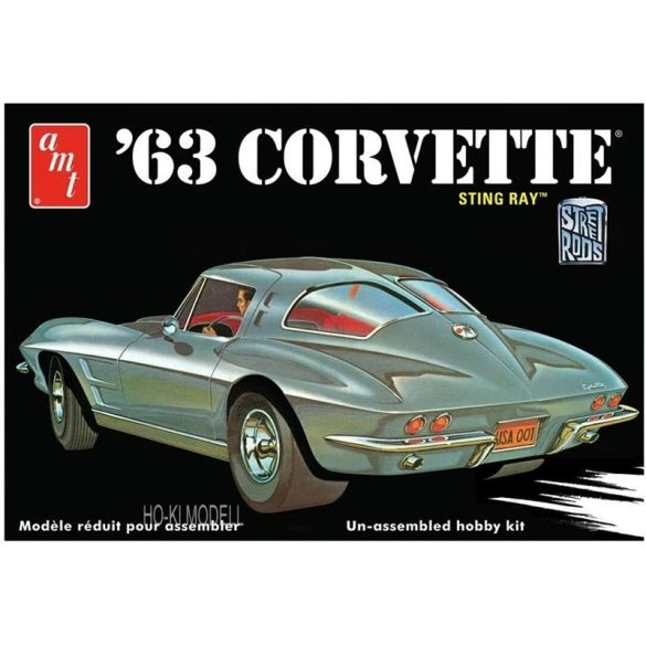 Amt 861  Chevrolet Corvette Sting Ray - 1963