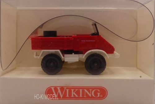 Wiking 8610622 Unimog U 411 Tűzoltóautó