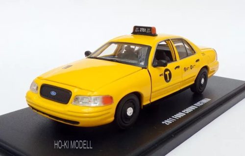 Greenlight 86164  Ford Crown Victoria Yellow Taxi - 2011