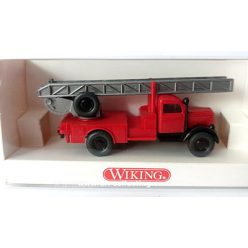 Wiking 8620018  Opel Blitz DL Létrás Tűzoltóautó