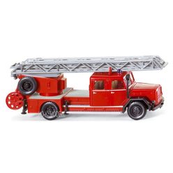 Wiking 8623839 Magirus DL25 Drehleiter Tűzoltóautó