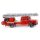 Wiking 8623839 Magirus DL25 Drehleiter Tűzoltóautó
