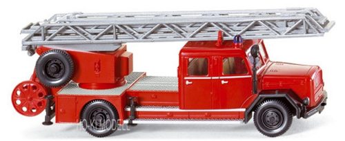 Wiking 8623839 Magirus DL25 Drehleiter Tűzoltóautó
