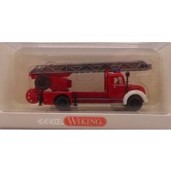Wiking 8623939 Magirus DL 25h Létrás Tűzoltóautó