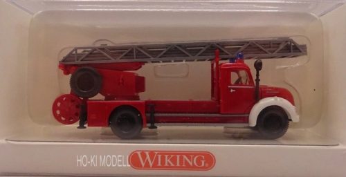 Wiking 8623939 Magirus DL 25h Létrás Tűzoltóautó