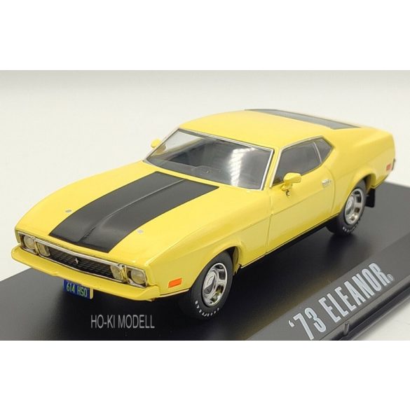 Greenlight 86412 Ford Mustang Mach 1 Eleanor "Out in 60 Seconds" - 1973