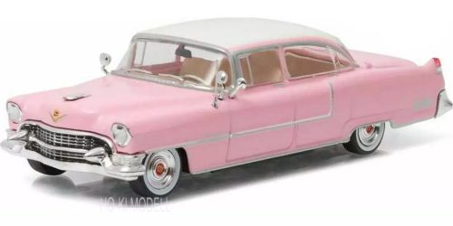 Greenlight 86491 Elvis Presley Cadillac Fleetwood Series 60 Pink  WHITE TOP - 1955