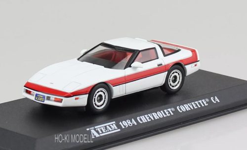  Greenlight 86517Chevrolet Corvette C4 -  1984 "The A Team"