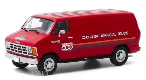 Greenlight 86576 Dodge Ram B150 Van "71st Indianapolis 500" -  1987 