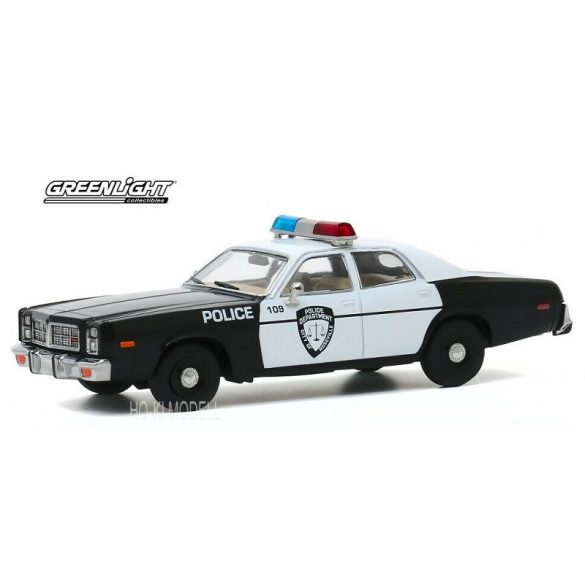 Greenlight 86588 Dodge Monaco Police Department City Of Roseville - 1977