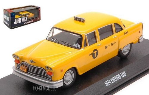 Greenlight 86607 Checker Marathon Taxi "John Wick III Parabellum" - 1974 