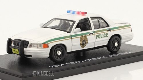 Greenlight 86613  Ford Crown Victoria Interceptor Miami Police "Dexter" - 2001