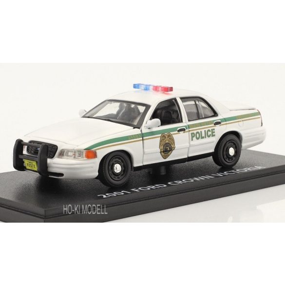Greenlight 86613  Ford Crown Victoria Interceptor Miami Police "Dexter" - 2001