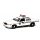 Greenlight 86614 Ford Crown Victoria Pembroke Pines Police "Dexter"  - 2001 