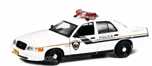 Greenlight 86614 Ford Crown Victoria Pembroke Pines Police "Dexter"  - 2001 