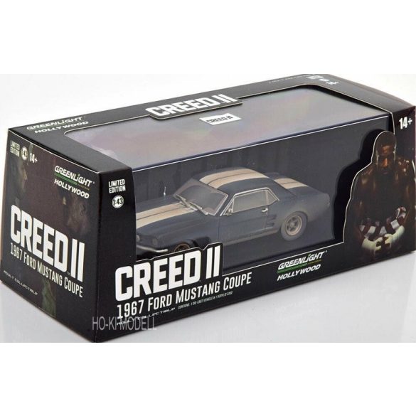 Greenlight 86621 Ford Mustang Coupe  "Creed II" - 1967