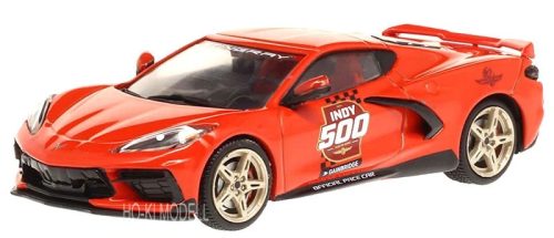 Greenlight 86622 Chevrolet Corvette C8 Stingray 104th Indianapolis 500 Pace Car -  2020 