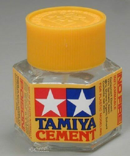 Tamiya 87012 Cement - Ecsetes makett ragasztó 20ml