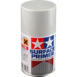   Tamiya 87026 Surface Primer Szürke Alapozó spray festék 100ml 