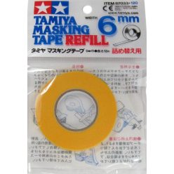 Tamiya 87033 Maszkolószalag utántöltő 6mm