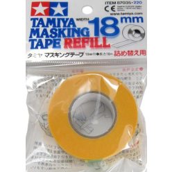 Tamiya 87035 Maszkolószalag utántöltő 18mm 