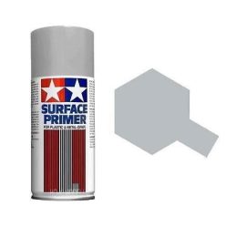 Tamiya 87042 Surface Primer Alapozó szürke 180ml 