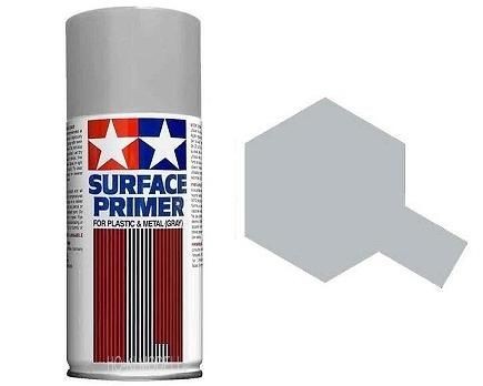 Tamiya 87042 Surface Primer Alapozó szürke 180ml 