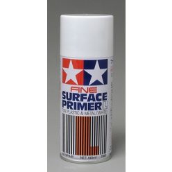 Tamiya 87044 Surface Primer Alapozó FINE  Fehér  180ml 